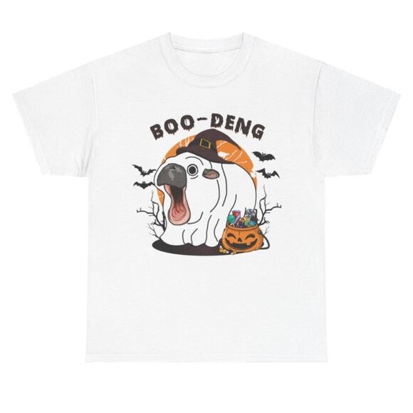 Gildan Other - Moo Deng T-Shirt, Moo Deng Halloween Boo Deng Shirt